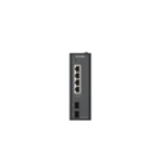 D-Link 6-Port Gigabit Industrial Smart Managed Switch with 2 x SFP Ports
