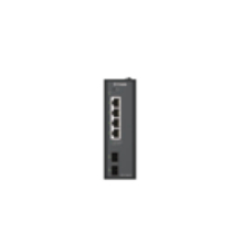D-Link 6-Port Gigabit Industrial Smart Managed Switch with 2 x SFP Por