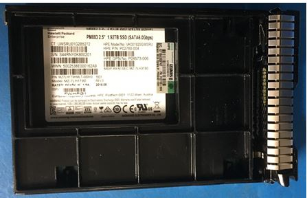 HPE P09848-001 internal solid state drive 1.91 TB 3.5" Serial ATA