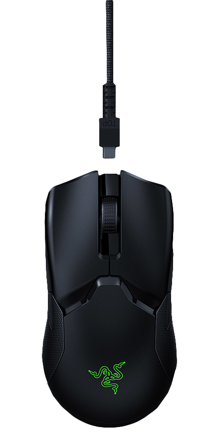 Image of Razer Viper Ultimate mouse Right-hand RF Wireless + USB Type-A...
