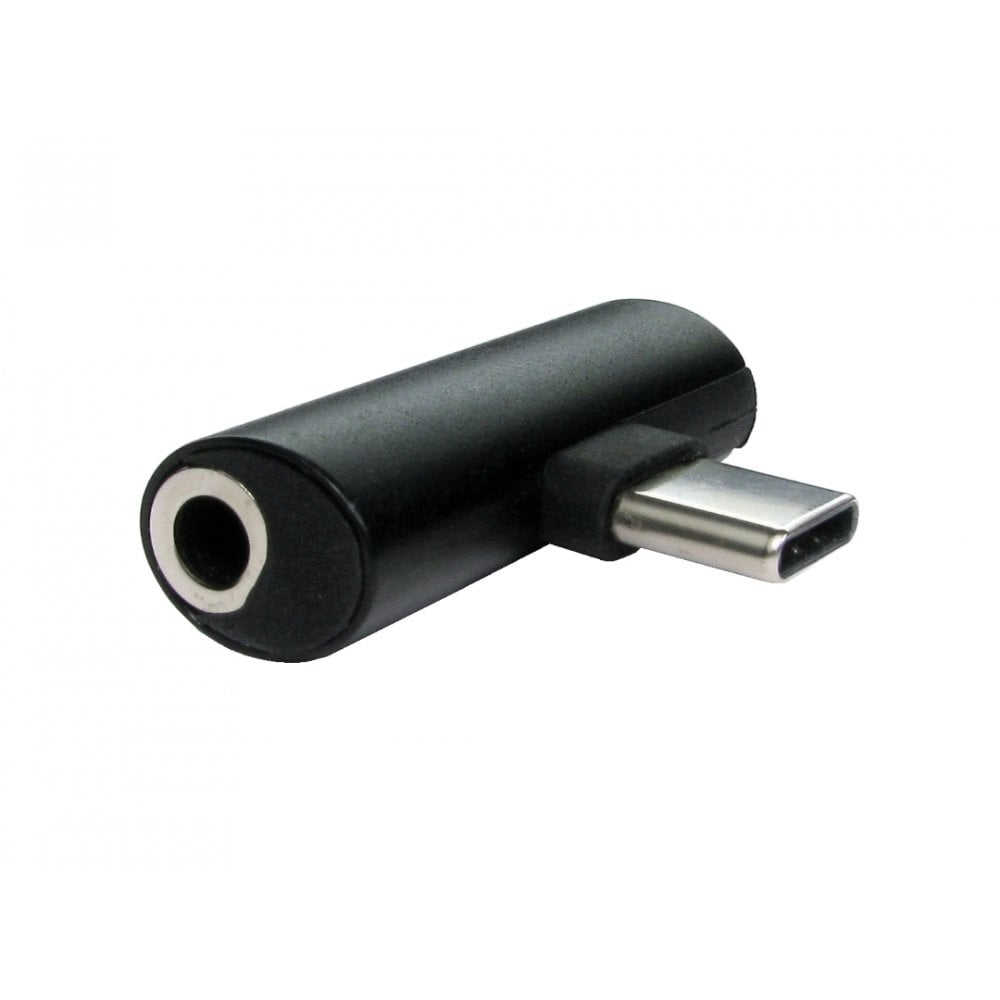 Cables Direct USB3C-35AUDPD interface hub USB 3.2 Gen 1 (3.1 Gen 1) Type-C Black