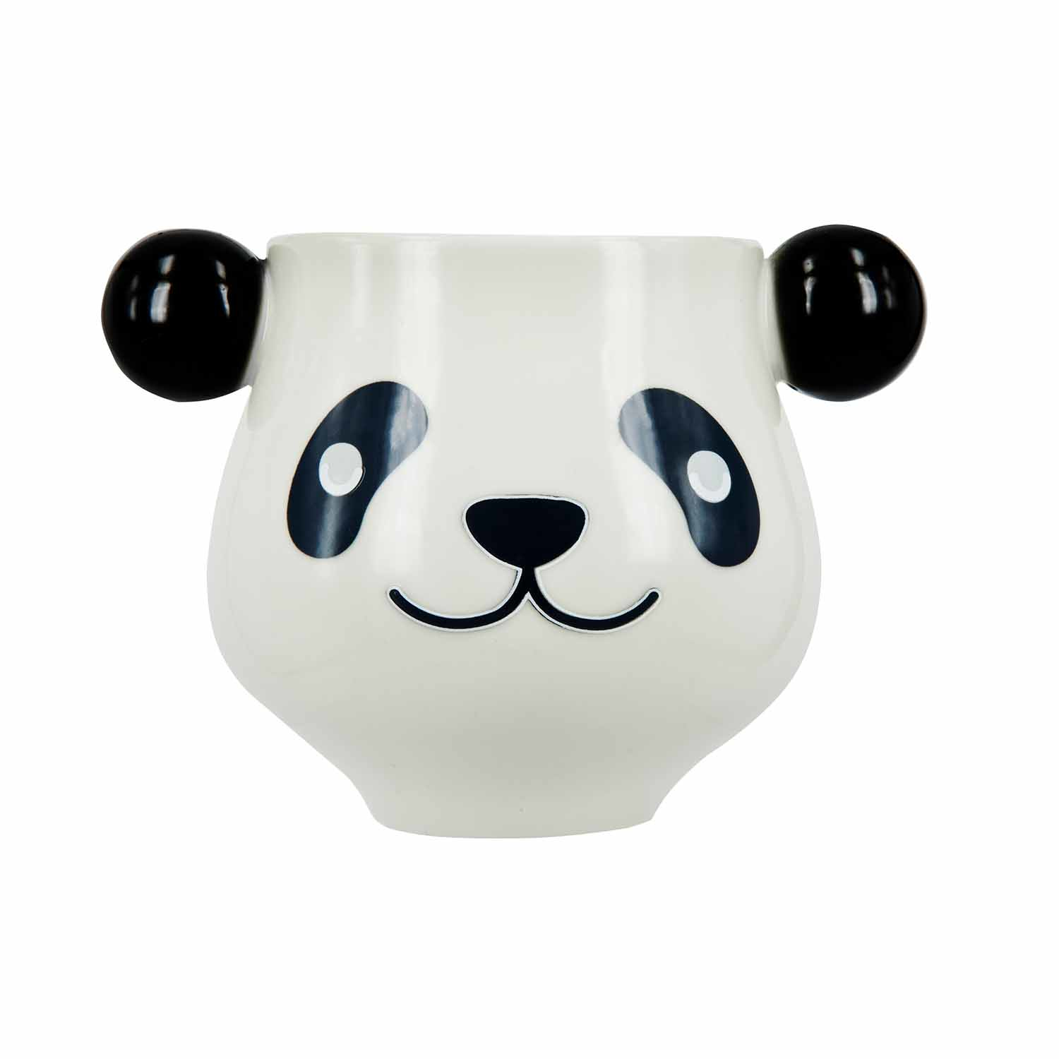 Image of THUMBS UP PANMUG - Single - Black White - Ceramic - Universal - 1...