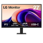 LG 27BQ410B-B computer monitor 68.6 cm (27") 2560 x 1440 pixels Quad HD LCD Black