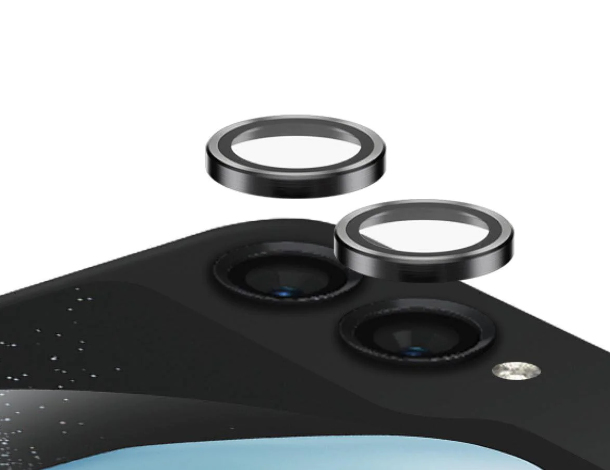 PanzerGlass Samsung Galaxy Hoops for new Z Flip4 2023 Black Camera...