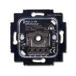 Busch-Jaeger 6523 U-102 Mountable Dimmer Black