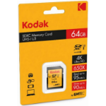 Kodak SDXC 64GB Class10 U3 UHS-I