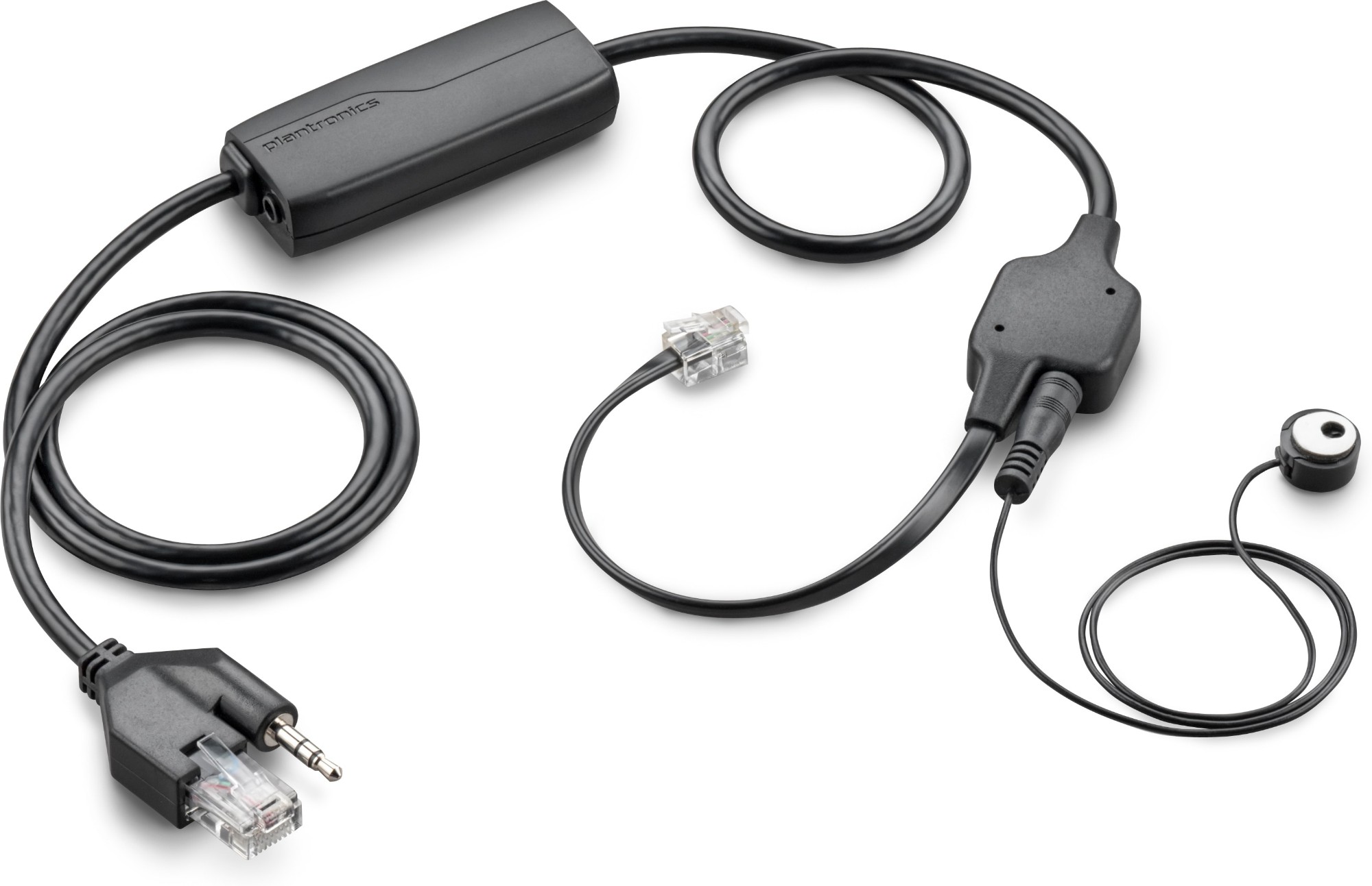 Photos - Cable (video, audio, USB) Poly APV-63 Electronic Hookswitch TAA 85R01AA 