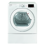 Hoover LINK HLE V9DG tumble dryer Freestanding Front-load 9 kg C White