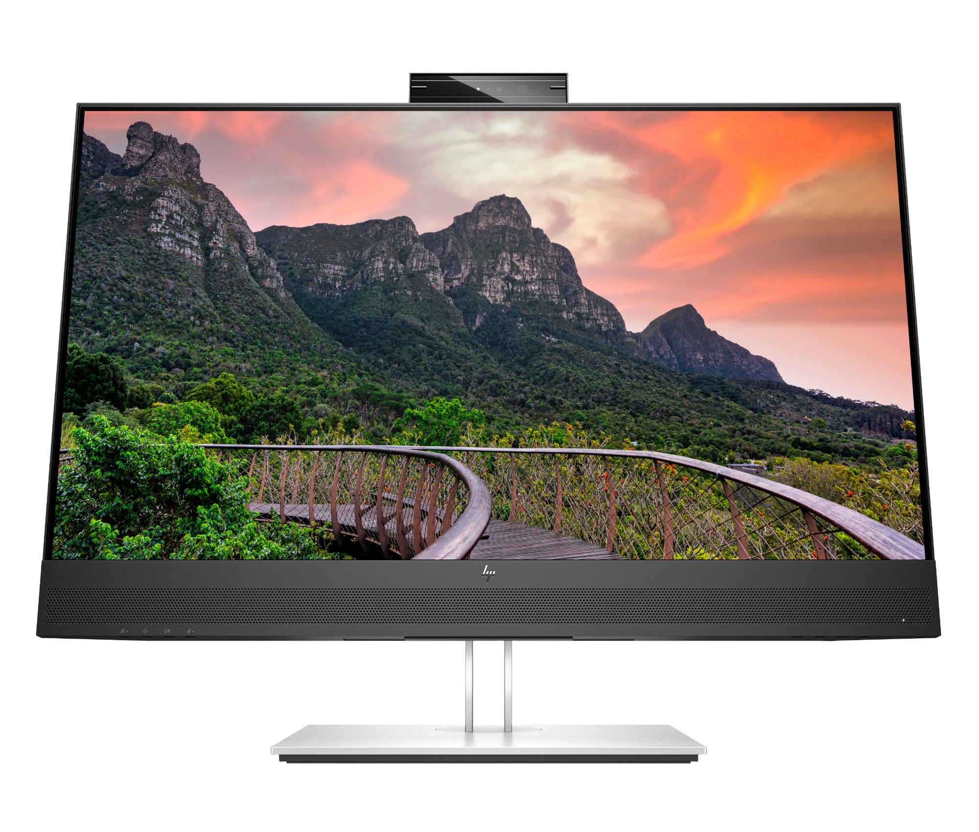 HP E-Series E27m G4 QHD USB-C Conferencing Monitor HP E-Series E27m G4 QHD USB-C Conferencing Monitor