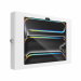 Compulocks iPad Pro M4 & M5 11", Apex Secured Enclosure Wall Mount - White