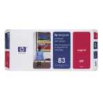 HP C4962A/83 Printhead magenta UV+ Cleaning-kit 13ml for HP DesignJet 5000 UV