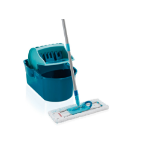 Leifheit 55092 mop Microfibre 8000 ml Dry&wet Microfiber Blue, Grey