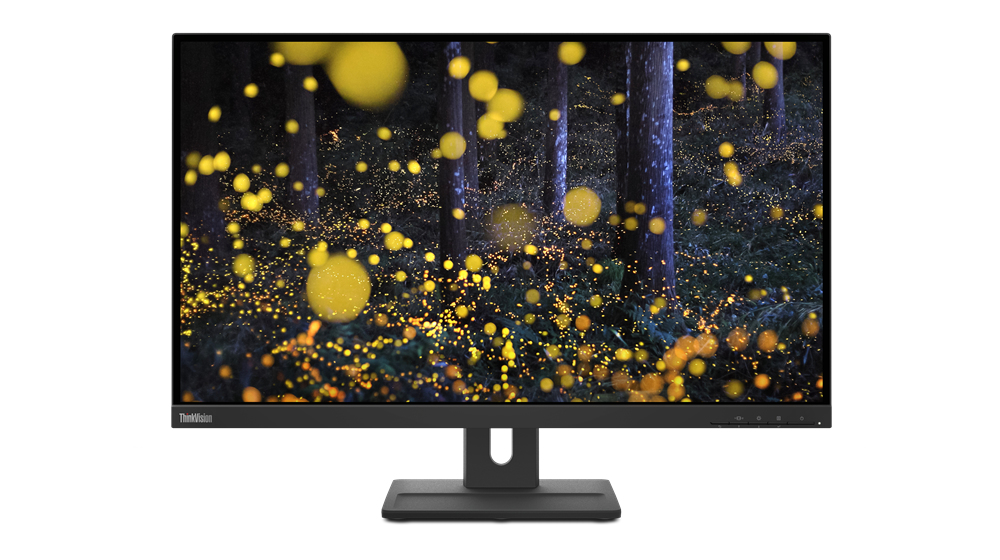 Image of Lenovo ThinkVision E27q-20 LED display 68.6 cm (27") 2560 x 1440...