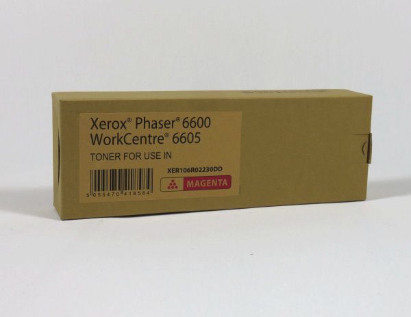 Image of DATA DIRECT Xerox 6600 6605 Toner Magenta HC Compatible 106R02230C