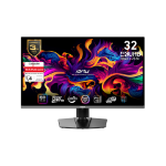 MSI MPG 321URXDE QD-OLED computer monitor 80 cm (31.5") 3840 x 2160 pixels 4K Ultra HD Black