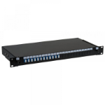 FDL 12 PORT DUPLEX (24 FIBRE) LC SINGLEMODE PATCH PANEL