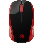 HP Wireless Mouse 200 (Empress Red)