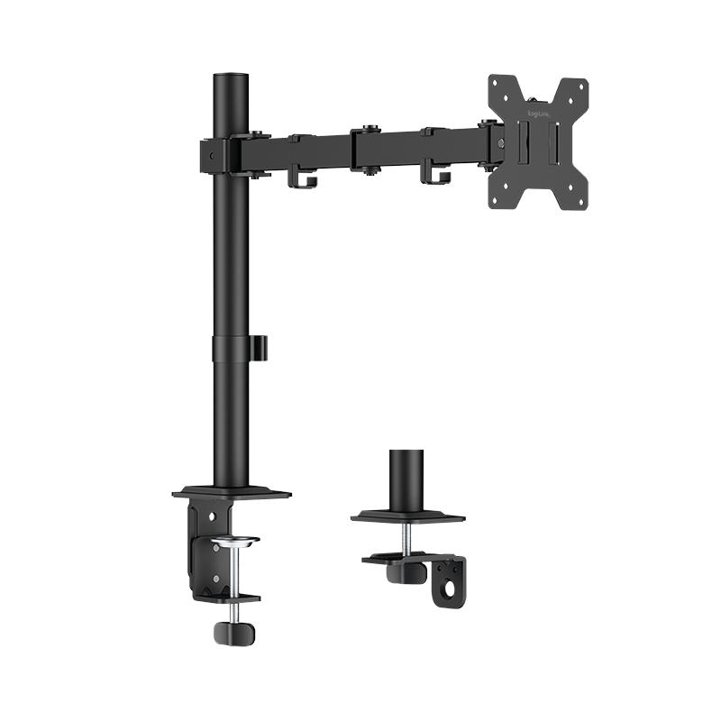 Logilink Monitor Mount. 17"-32". Steel. Arm Length: 376Mm