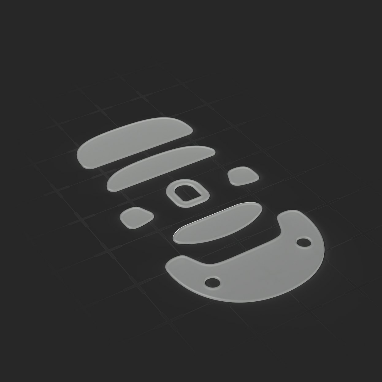 Endgame Gear OP1we Mouse feet