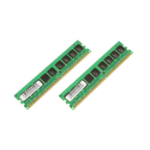 CoreParts 4Gb kit DDR2 667MHz ECC memory module 2 x 2 GB