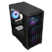 VIDA CYCLONE-BLK computer case Tower Black
