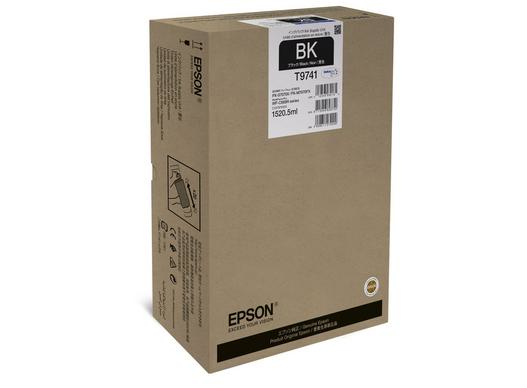 Epson C13T97410N/T9741 Ink cartridge black. 86K pages 1520.5ml for Eps