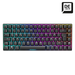 Sharkoon SKILLER SGK50 S3 keyboard USB QWERTZ German Black