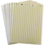 Brady LAT-2-652-10 printer label Amber Self-adhesive printer label