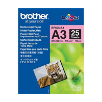 Image of Brother BP60MA3 Inkjet Paper printing paper A3 (297x420 mm) Matte...