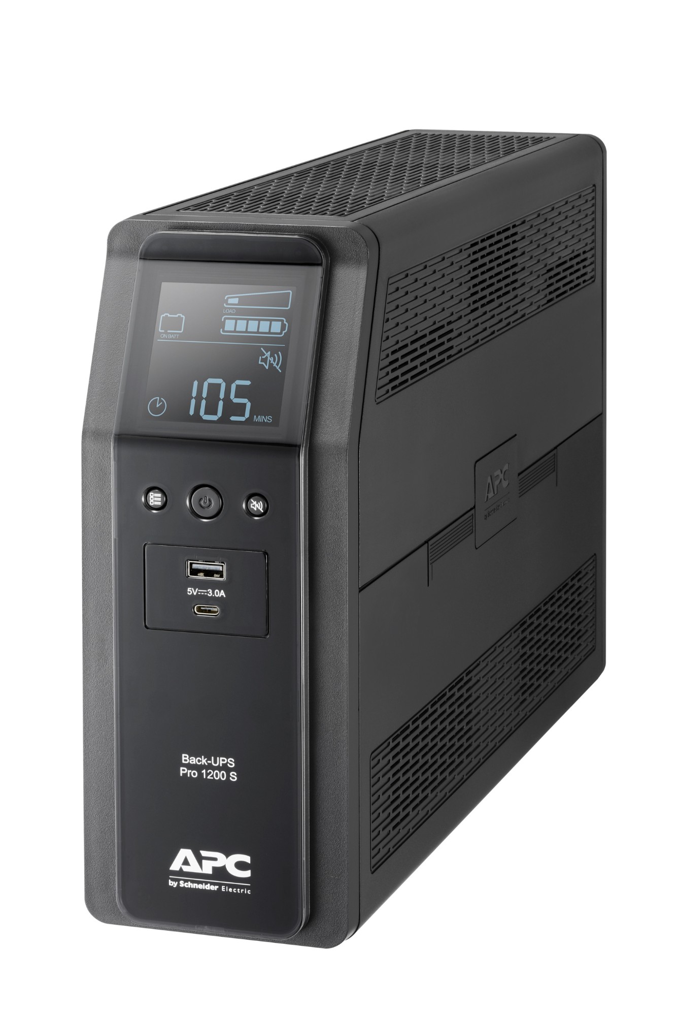 APC BACK UPS PRO BR 1200VA uninterruptible power supply (UPS) Line-Interactive 720 W 8 AC outlet(s)