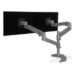 Ergotron LX Pro Series 45-714-293 flat panel bureau steun 61 cm (24") Donkergrijs
