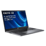 Acer Extensa 15 EX215-23 AMD Ryzen™ 5 7520U Laptop 39.6 cm (15.6") Full HD 8 GB LPDDR5-SDRAM 256 GB SSD Wi-Fi 6 (802.11ax) Windows 11 Home Grey