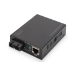 Digitus Gigabit PoE media converter, RJ45 / SC, SM, PSE