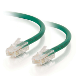 C2G Cat6, 6ft. networking cable Green 70.9" (1.8 m)