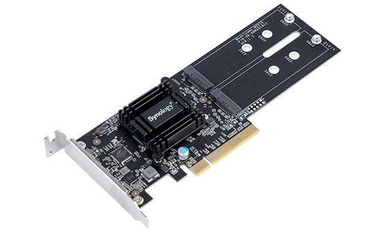Image of Synology M2D18 interface cards/adapter Internal M.2