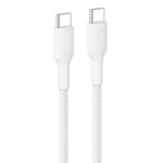 Belkin CAB024FQ1MWH USB cable USB 2.0 39.4" (1 m) USB C White