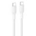 Belkin CAB024FQ1MWH USB cable USB 2.0 39.4" (1 m) USB C White