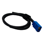 Ventev V195FKCF-X-1.5FT serial cable Black, Blue 0.45 m