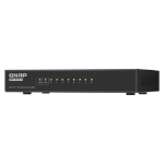 QNAP QSW-1108-8T-R2 network switch Unmanaged 2.5G Ethernet (100/1000/2500) Desktop Black