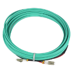 Cablenet CNL 1M Rugg Twn OM3 LCLC Aq OF InfiniBand/fibre optic cable