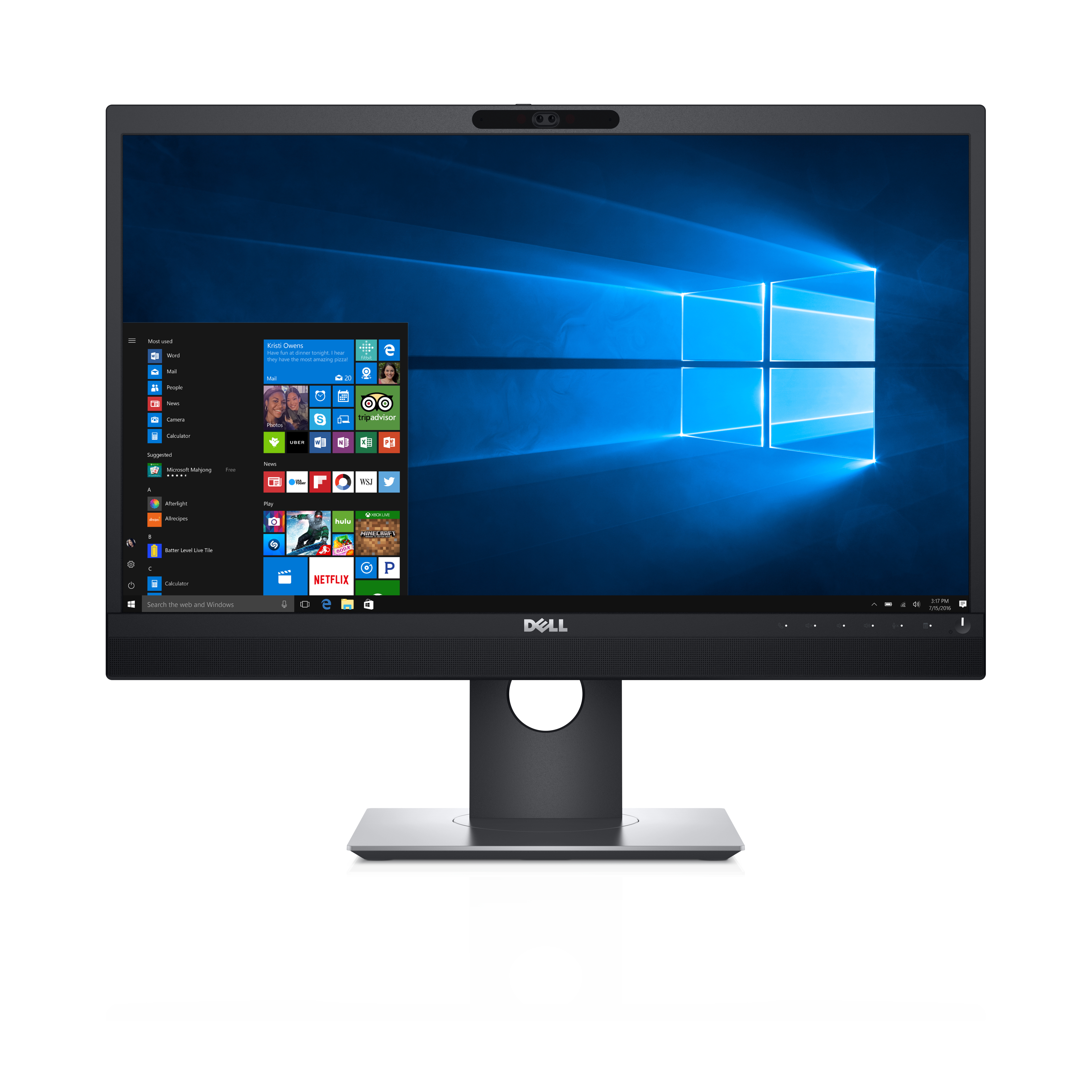Image of DELL 24 Monitor for Video Conferencing: P2418HZM
