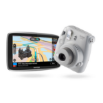 TomTom GO ESSENTIAL + instax mini 9 navigator Handheld/Fixed 15.2 cm (6") Touchscreen 262 g Black