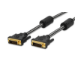 Ednet 84520 DVI cable 2 m DVI-D Black