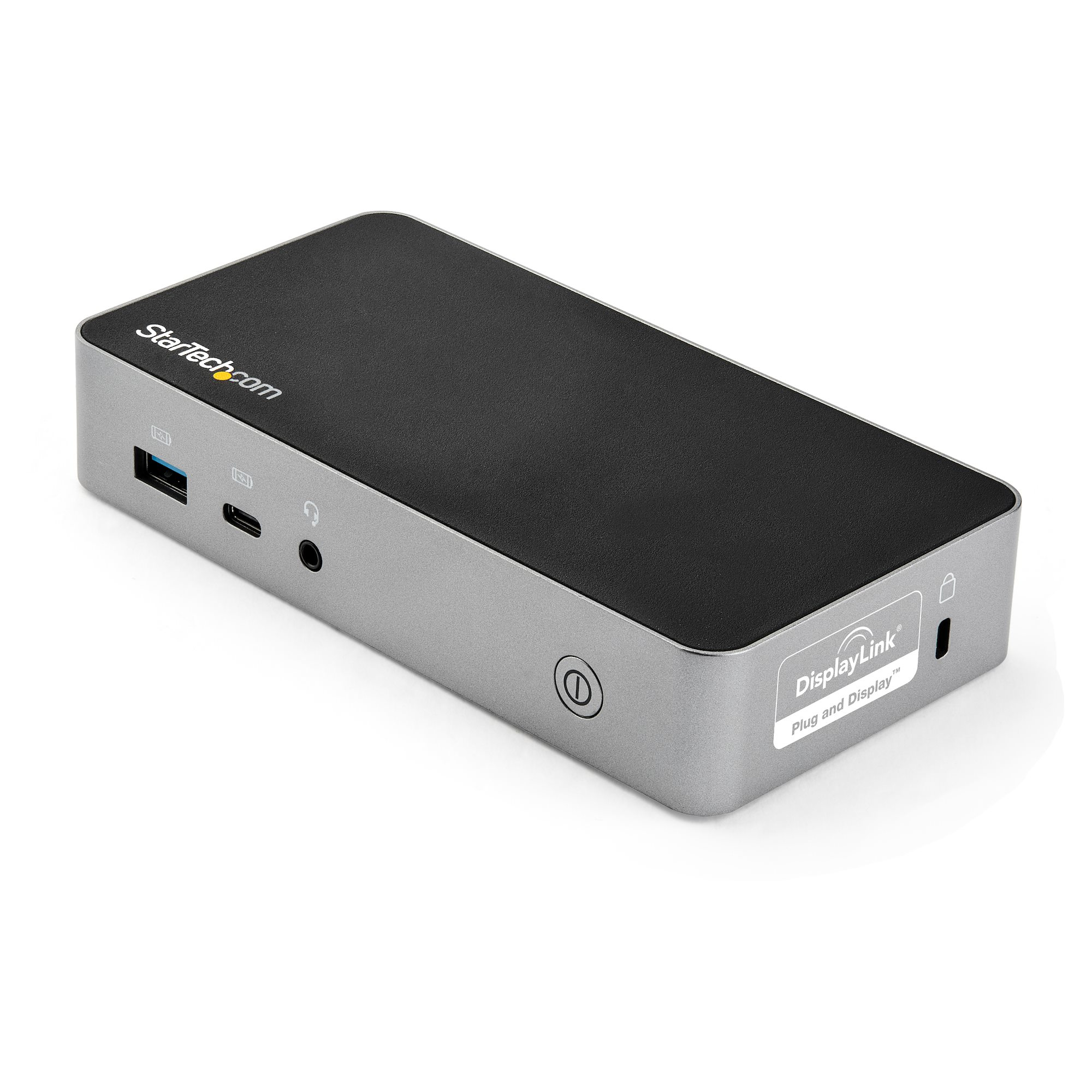 Image of StarTech.com USB-C Dock - Dual Monitor 1080p HDMI Laptop Docking...