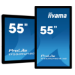 iiyama TF5539UHSC-B1AG Signage Display 139.7 cm (55") LED 500 cd/m² 4K Ultra HD Black Touchscreen