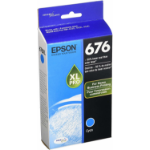 Epson 676XL ink cartridge 1 pc(s) Original High (XL) Yield Cyan