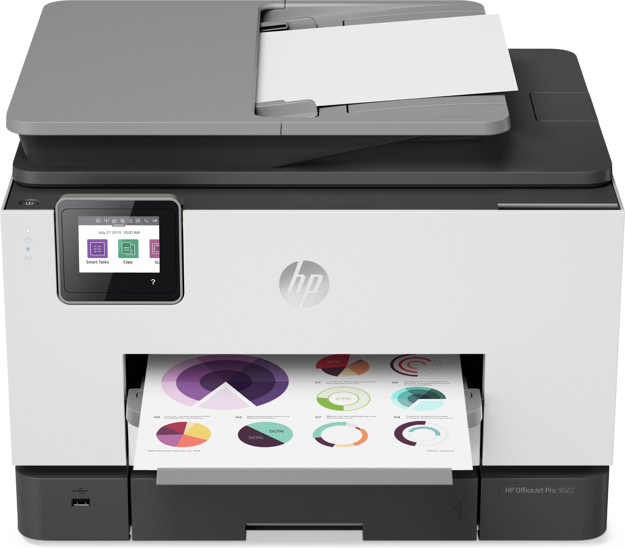Hp Officejet 5258 Wireless All In One Printer Bjs Wholesale Club