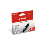 Canon CLI-251GY XL ink cartridge 1 pc(s) Original High (XL) Yield Grey