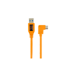 Tether Tools CUCRT02-ORG USB cable USB 3.2 Gen 1 (3.1 Gen 1) 0.5 m USB A USB C Orange