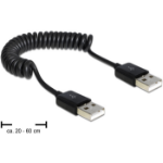 DeLOCK 83239 USB cable USB 2.0 0.6 m USB A Black